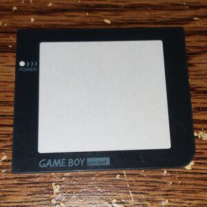 Gameboy Pocket Replacement Screen (sticks on to replace an old one)
